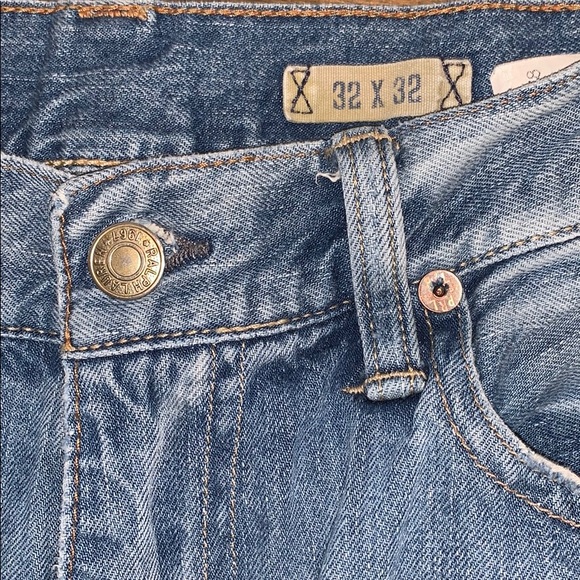 Pre-loved Ralph Lauren Distressed Jeans 👖 - Picture 3 of 7